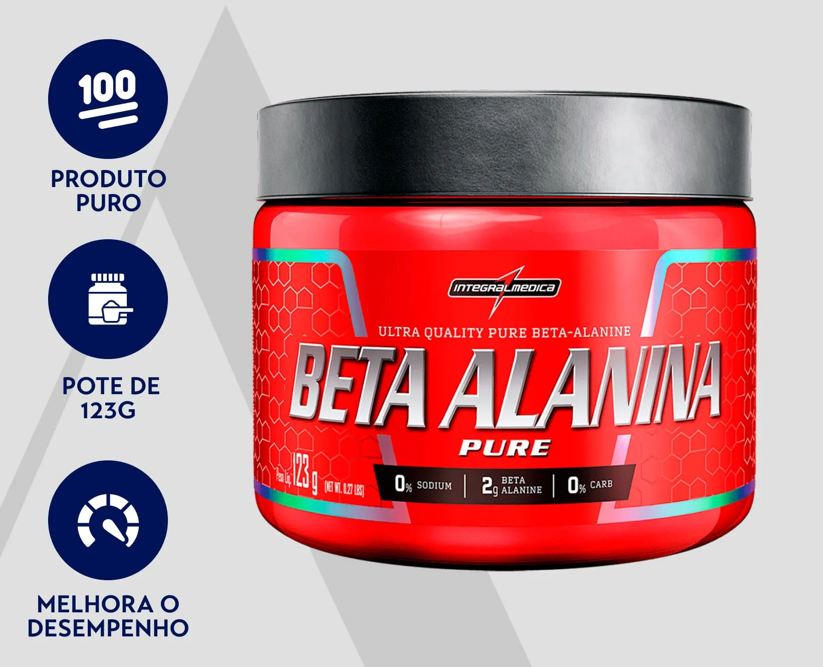 Beta-Alanina em Pó na Atlas Suplementos