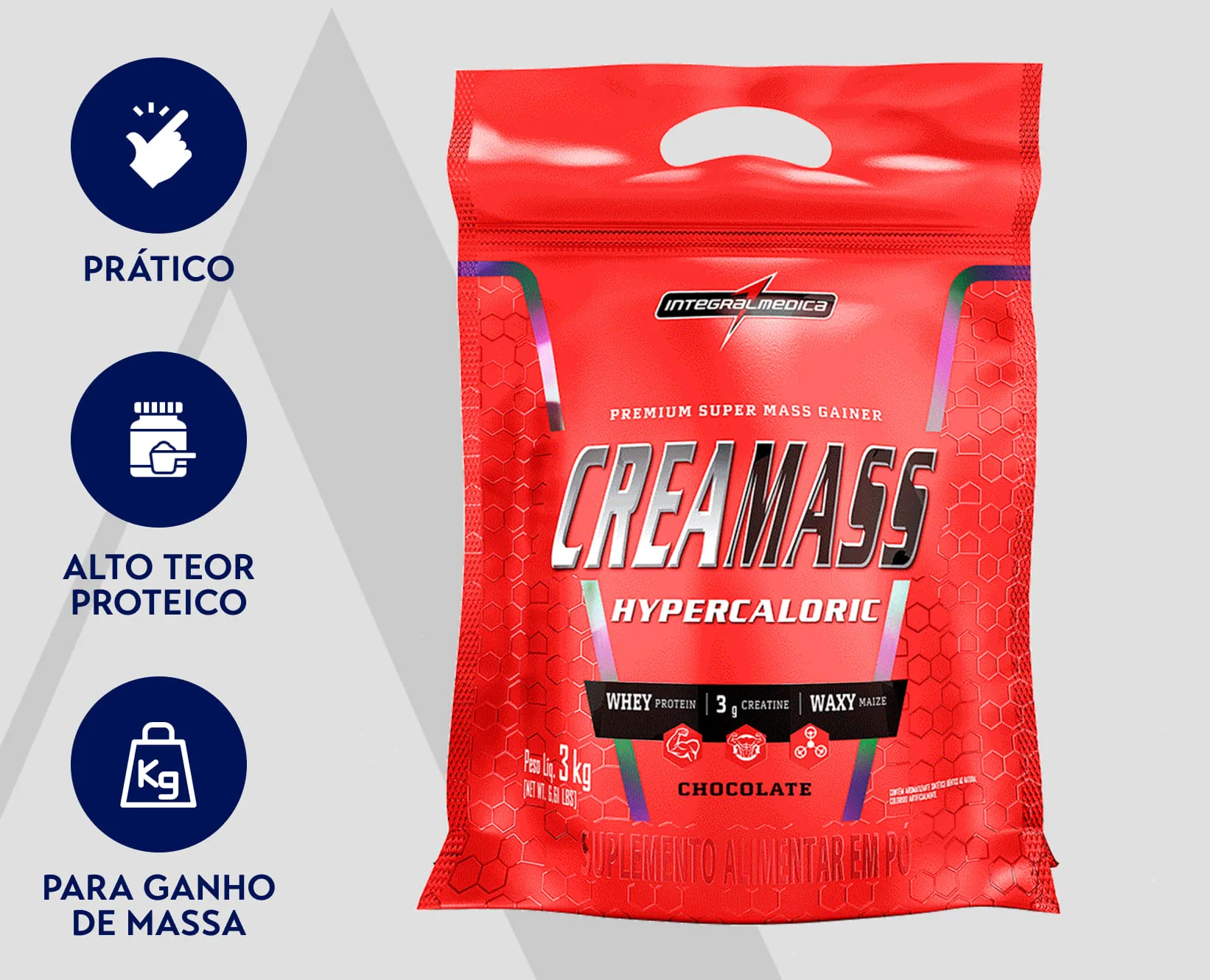 Hipercalórico Integralmedica Chocolate