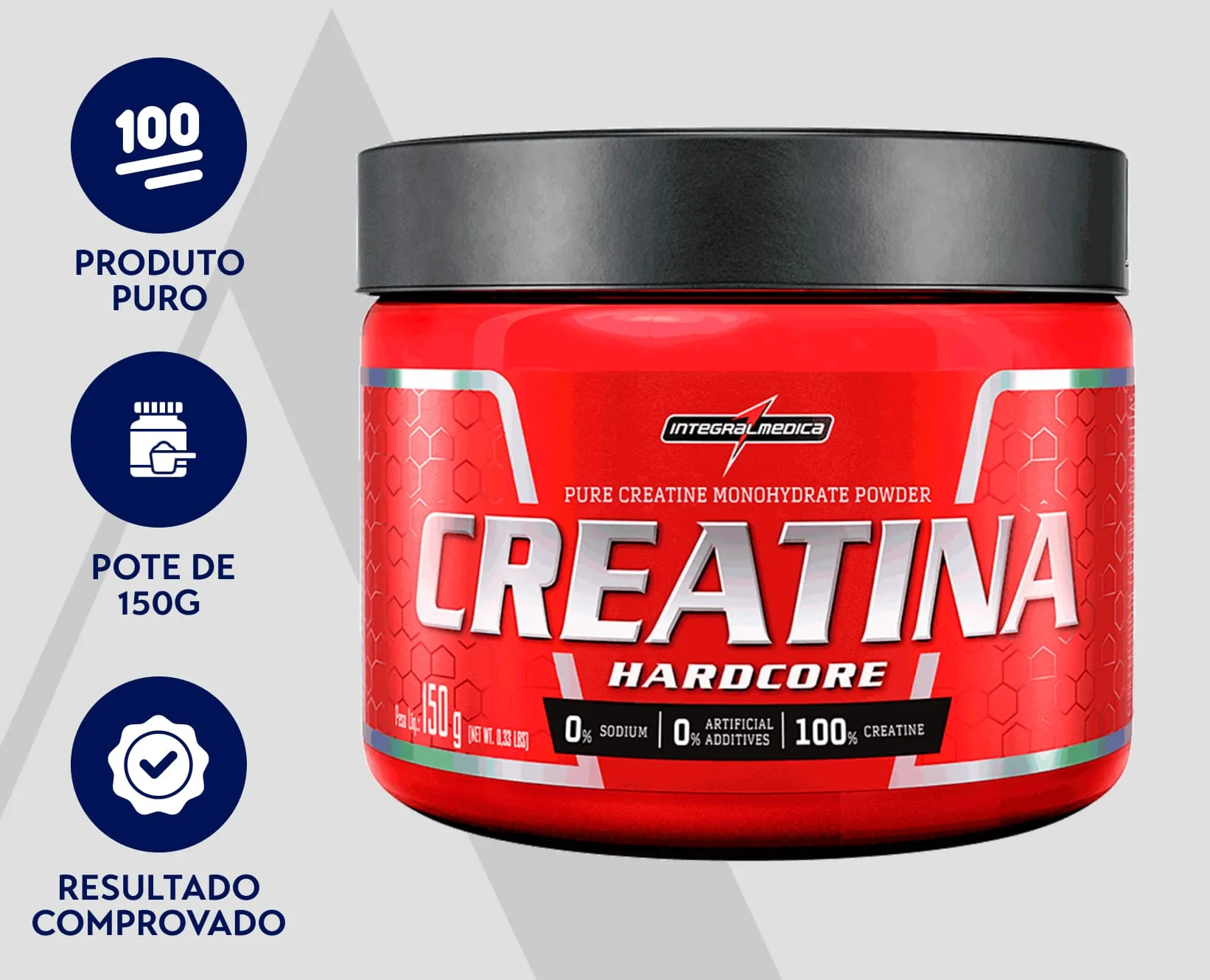 Creatina Integralmedica em Pó | 300g