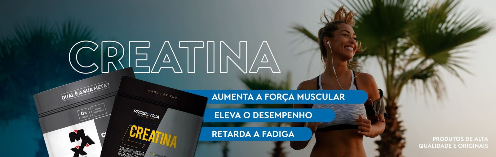 benefícios da creatina